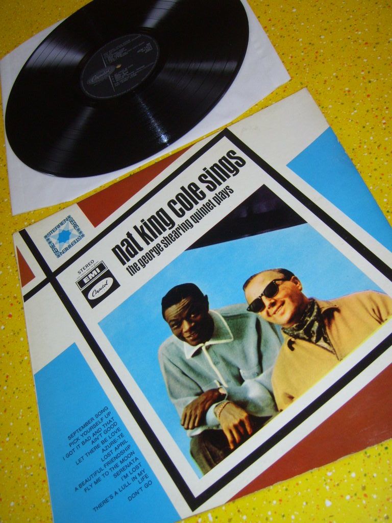 Nat King Cole - Nat King Cole Sings/ The George Shearing Quintet Plays