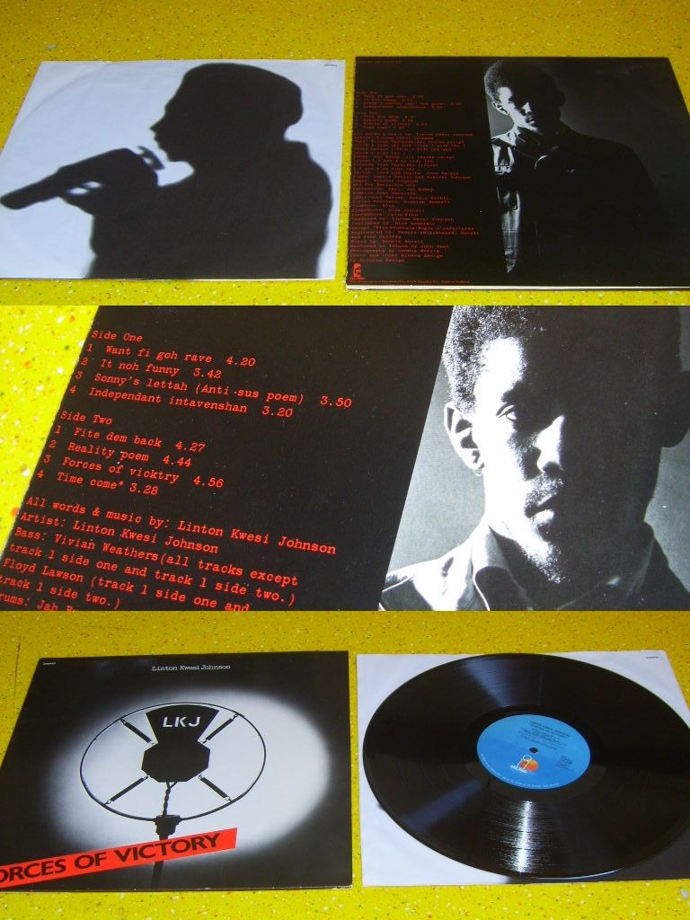 Forces Of Victory - Linton Kwesi Johnson