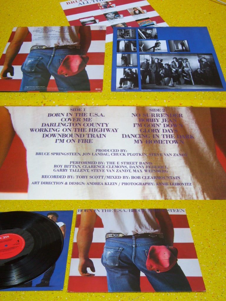 Bruce Springsteen - Born In The U.s.a