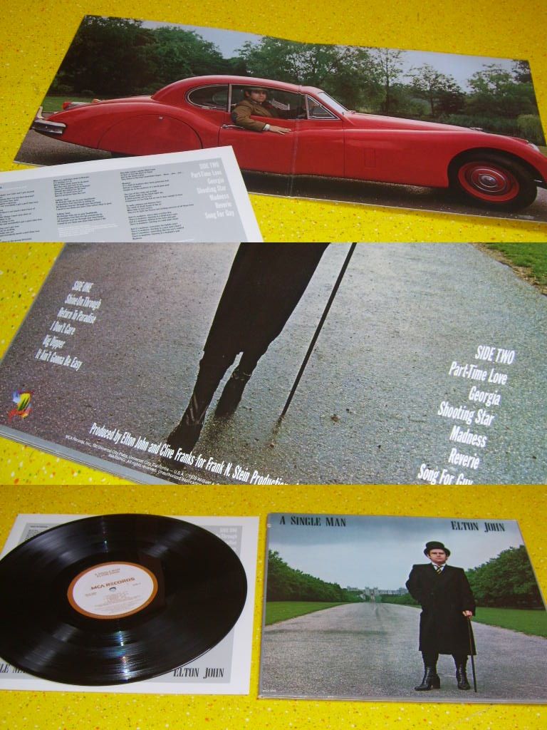 Elton John - A Single Man -