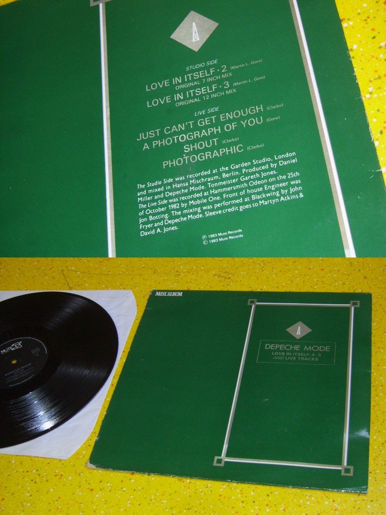 Depeche Mode - Love In Itself 2 3 And Live Tracks