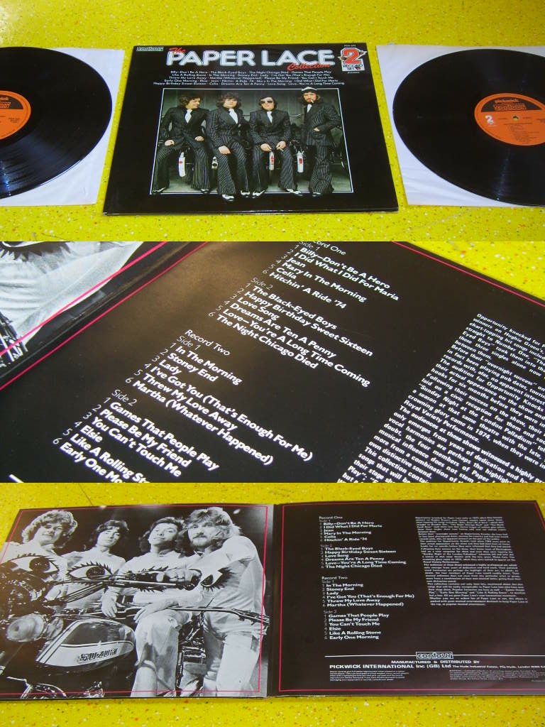 Paper Lace Paper Lace Records, LPs, Vinyl and CDs MusicStack