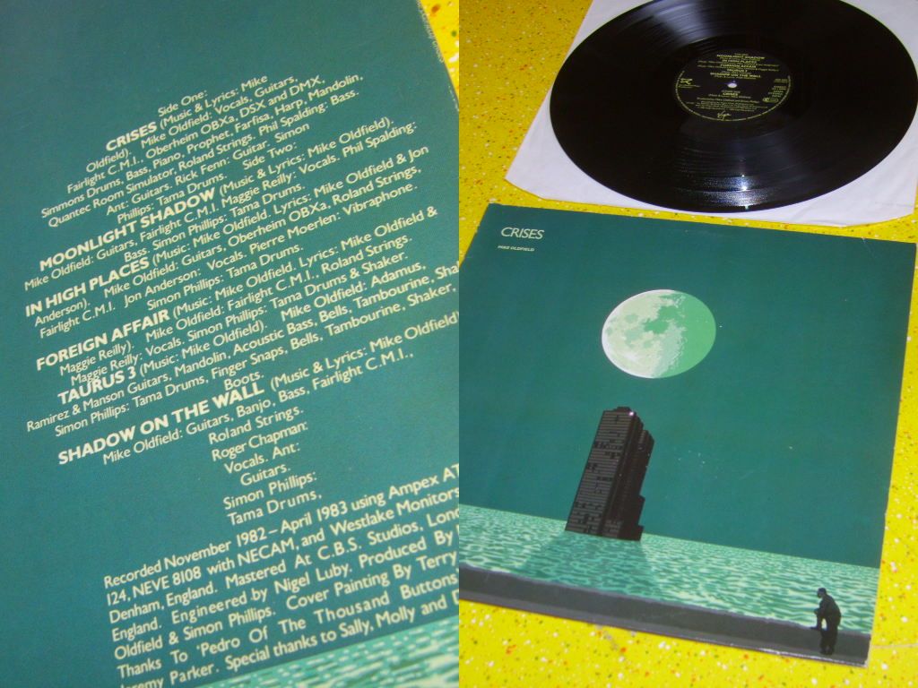 Mike Oldfield - Crises .