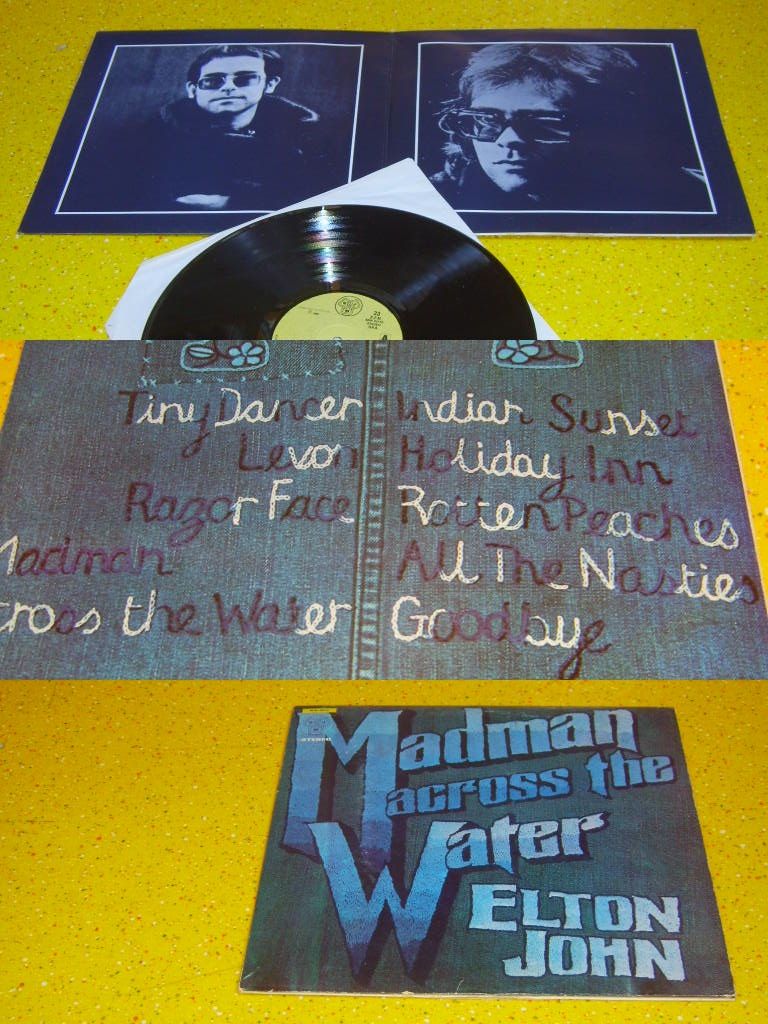 Elton John - Madman Across The Water Album