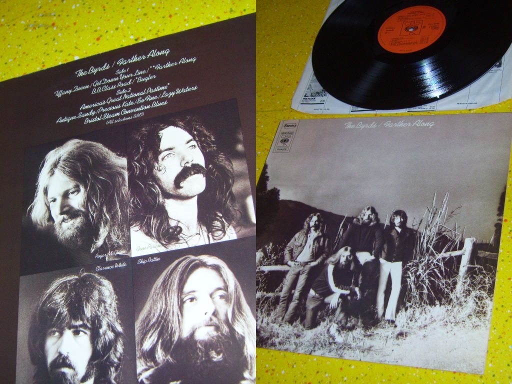 Byrds - Farther Along Record