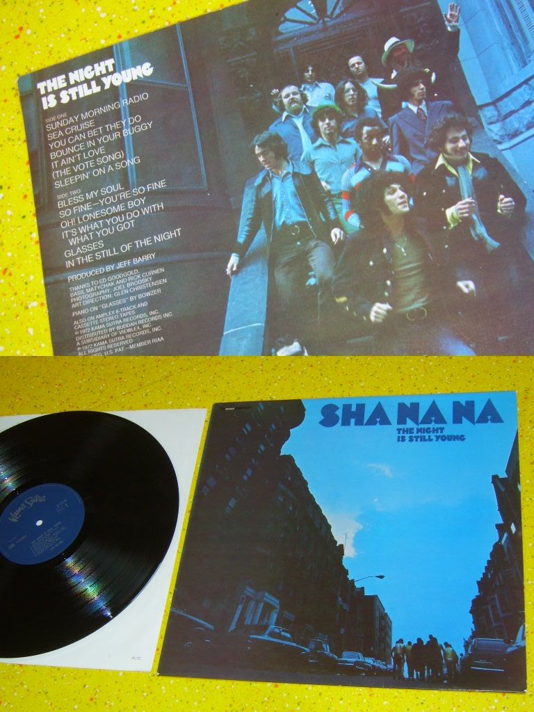 Sha Na Na - The Night Is Still Young .