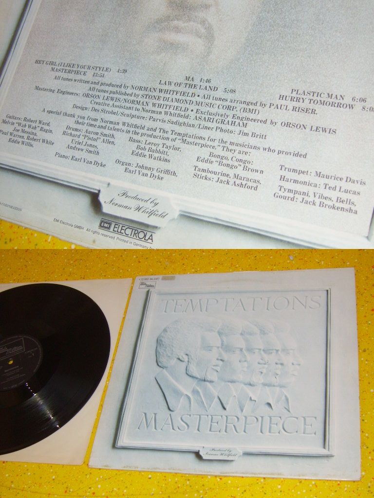 Temptations - Masterpiece .