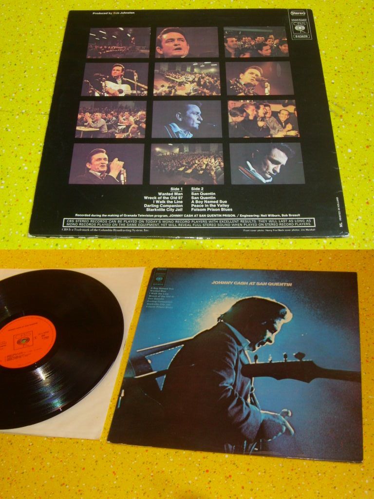 Johnny Cash - Johnny Cash At San Quentin Album