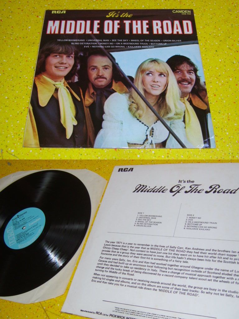 Middle Of The Road Middle of the road (Vinyl Records, LP, CD) on CDandLP