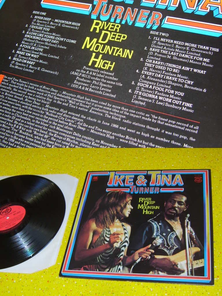 Ike & Tina Turner - River Deep Mountain High