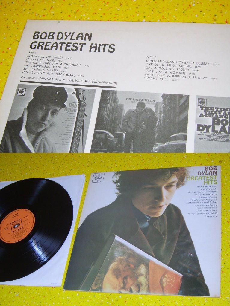 Bob Dylan - Greatest Hits CD