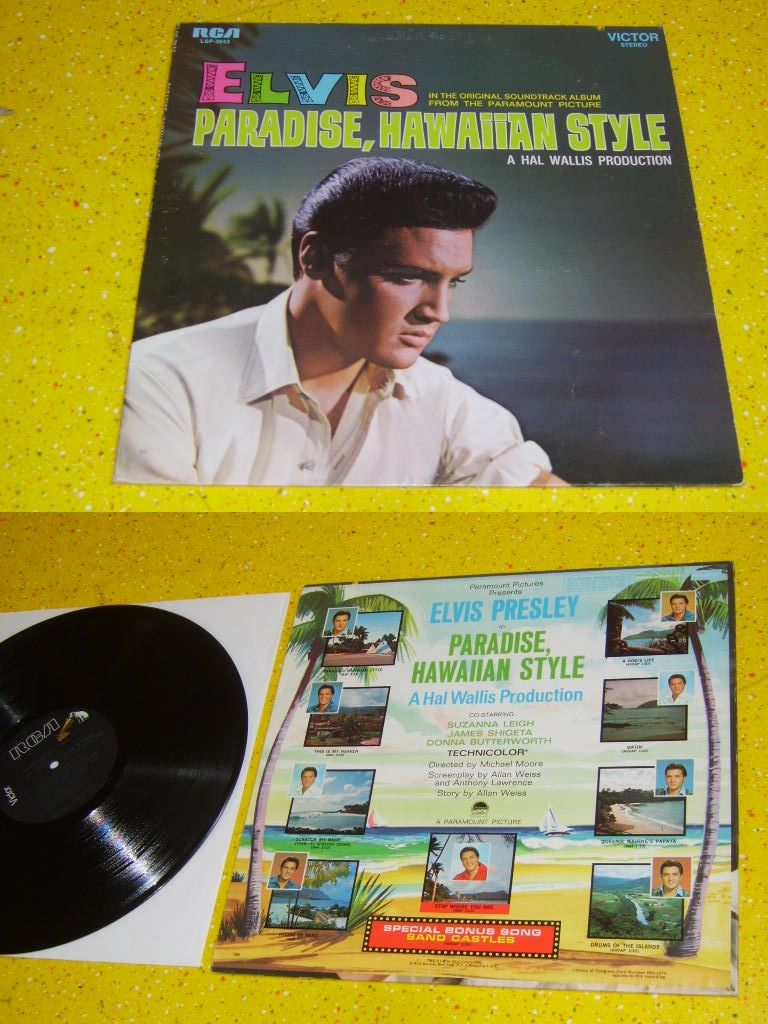 Elvis Presley - Paradise, Hawaiian Style