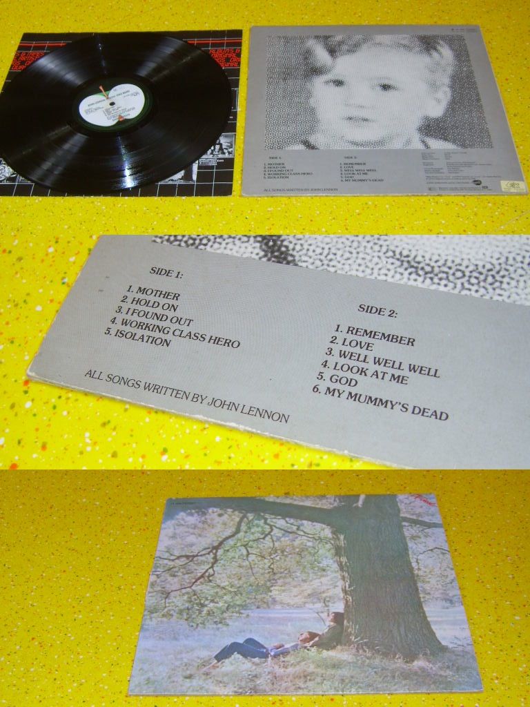 John Lennon / Plastic Ono Band - John Lennon / Plastic Ono Band Record