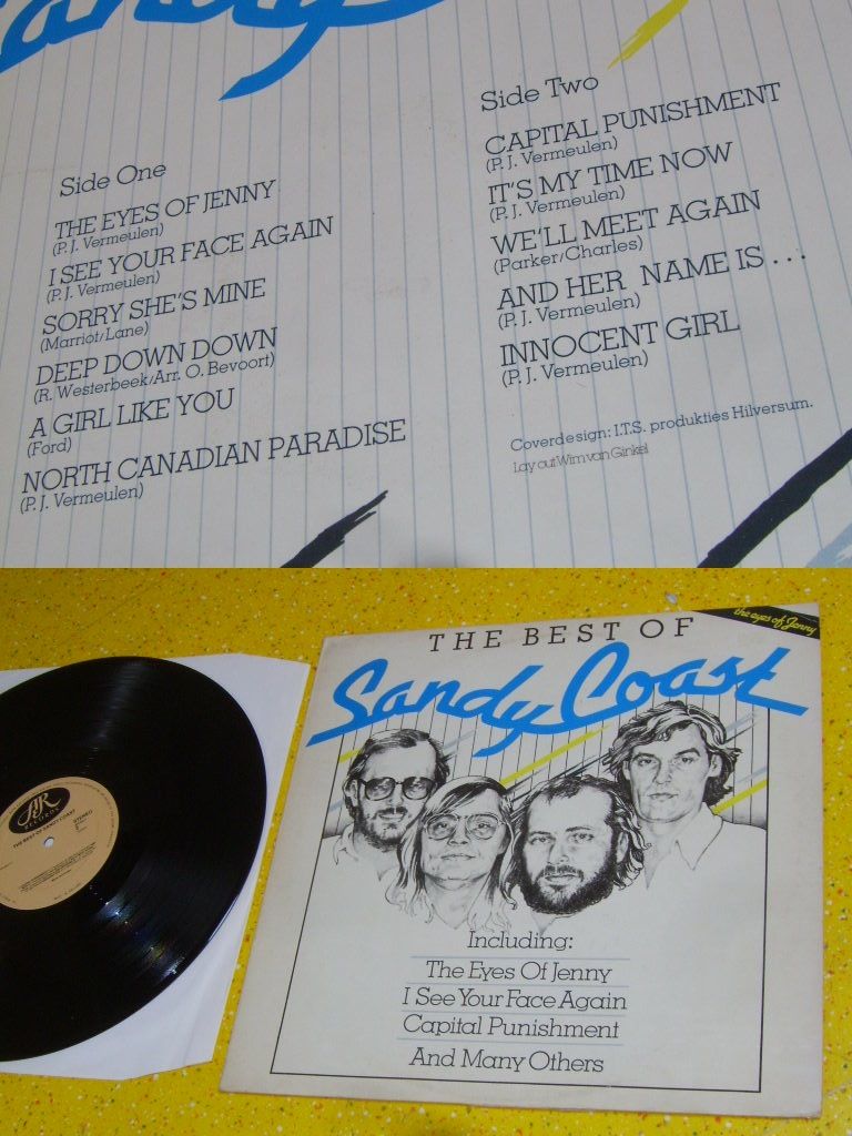 Sandy Coast - The Best Of Sandy Coast .