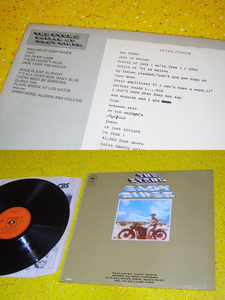 Byrds - Ballad Of Easy Rider Album