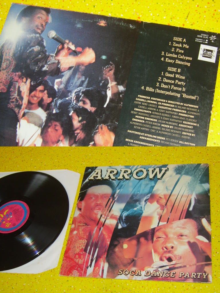 Arrow - Soca Dance Party Album