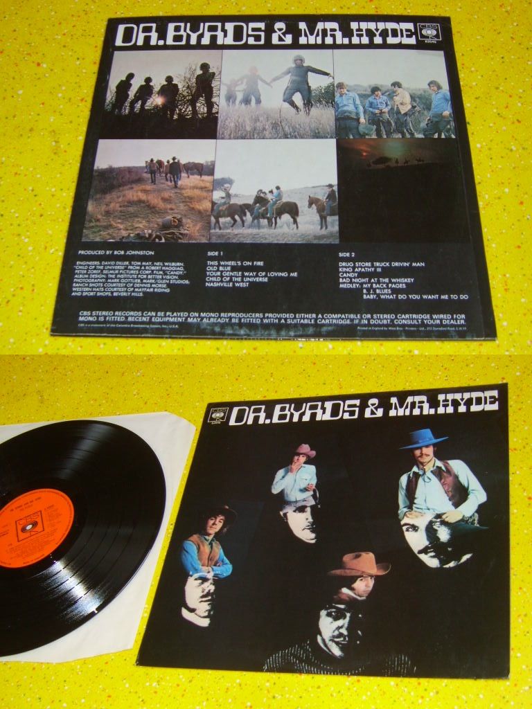 Byrds - Dr. Byrds & Mr. Hyde CD