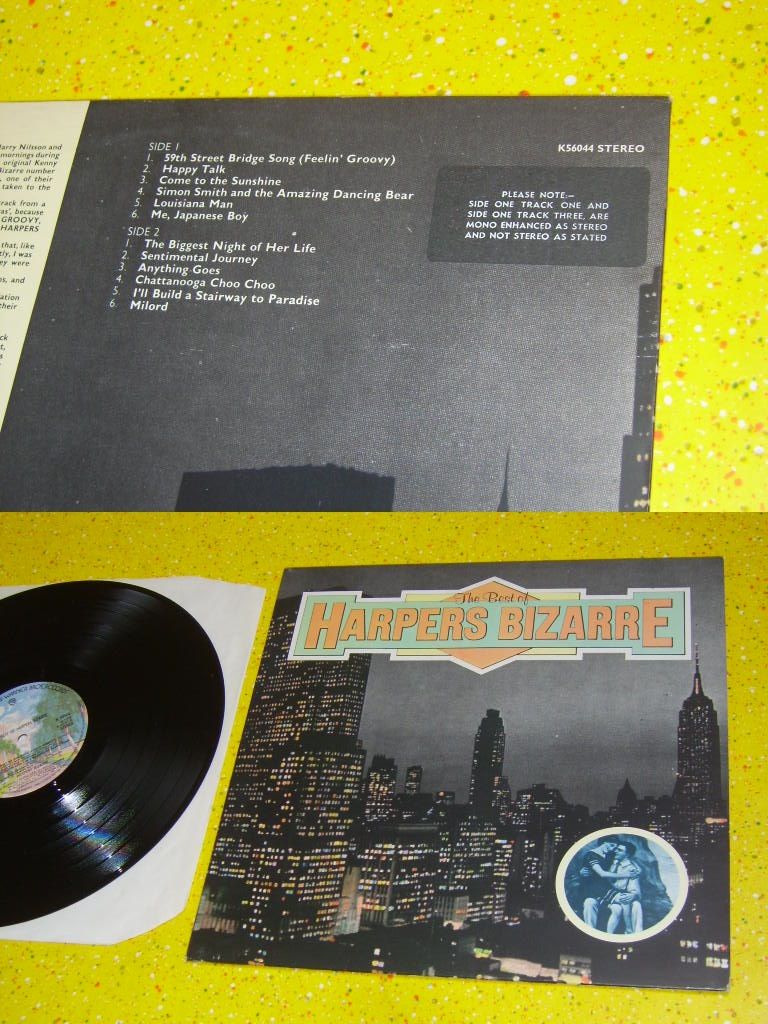 Harpers Bizarre - The Best Of Harpers Bizarre