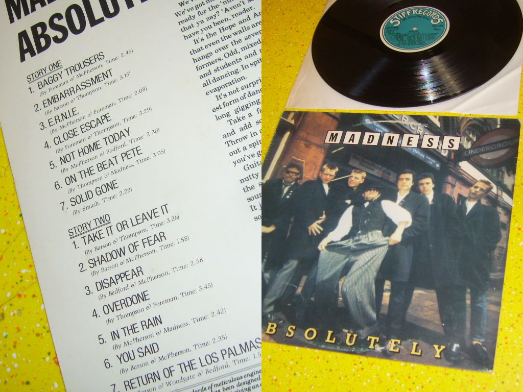 Madness - Absolutely Album