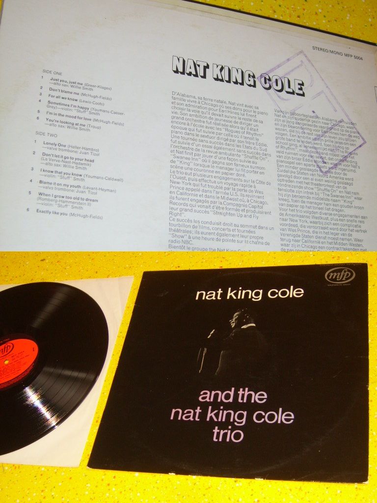 Nat King Cole - Nat King Cole And The Nat King Cole Trio