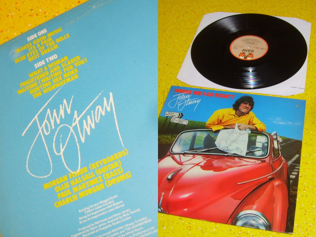 John Otway - Where Did I Go Right ?