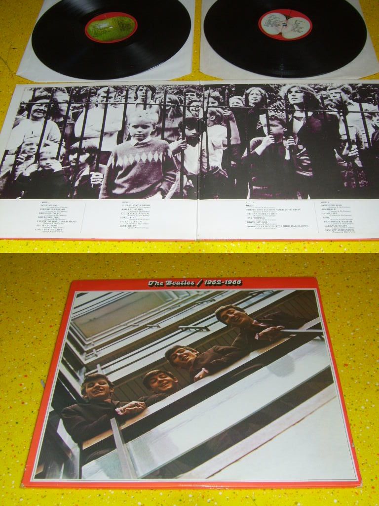 Beatles - 1962-1966 .