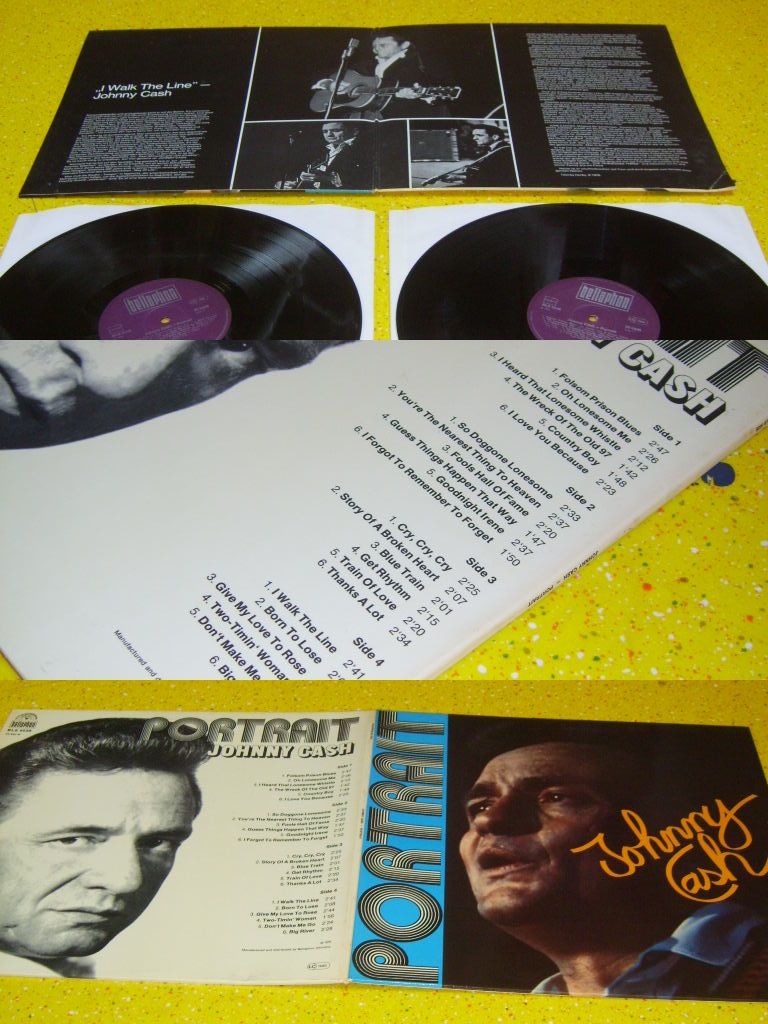 Johnny Cash - Portrait
