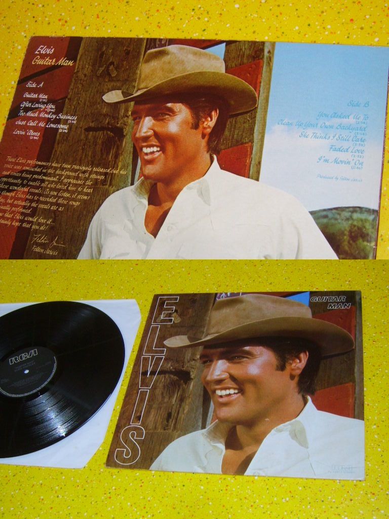 Elvis Presley - Guitar Man