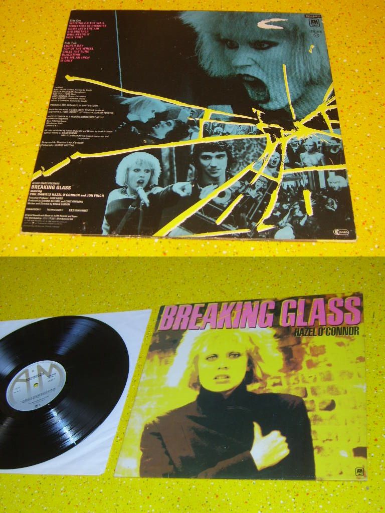Hazel O Connor Breaking Glass Records Lps Vinyl And Cds Musicstack