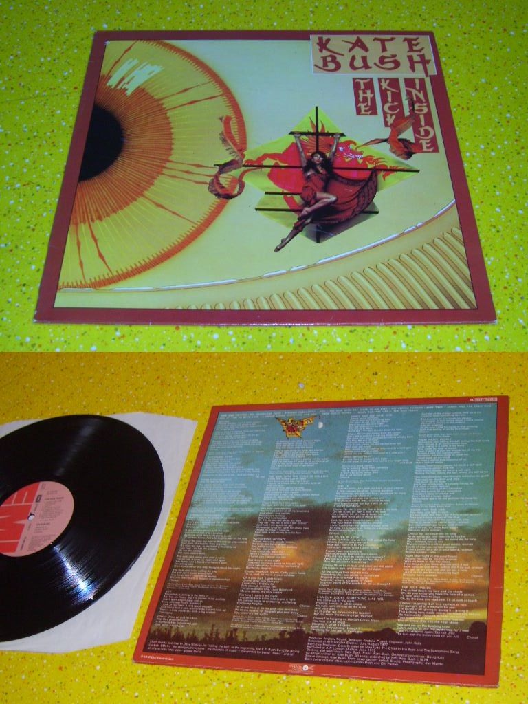 Kate Bush - The Kick Inside EP
