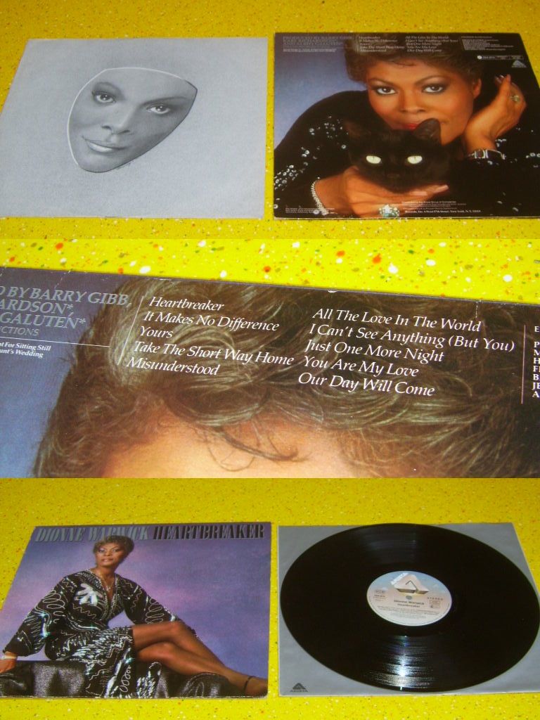 Dionne Warwick - Heartbreaker .