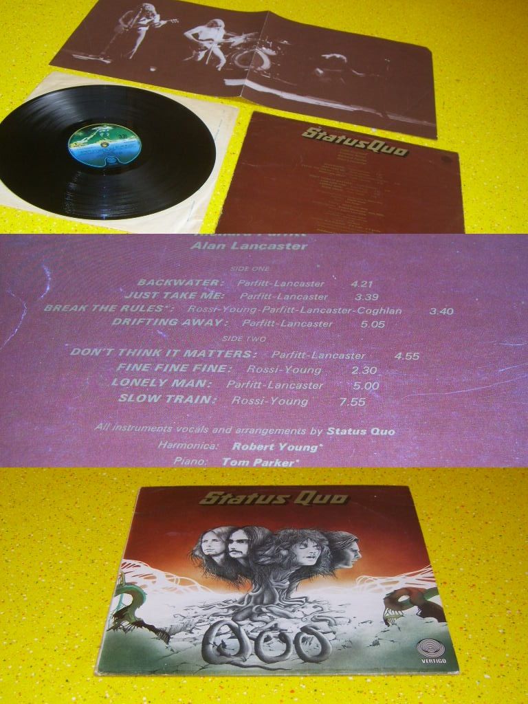 Status Quo - Quo .