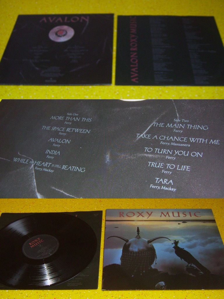 Roxy Music - Avalon .