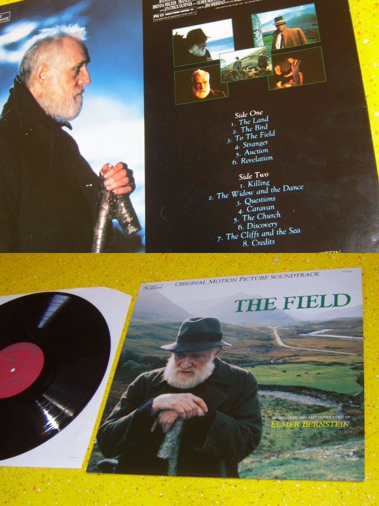 ELMER BERNSTEIN - The Field - LP