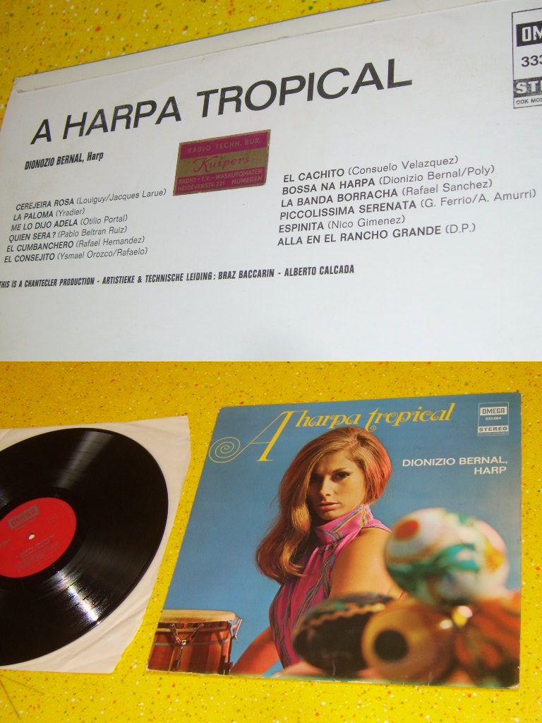 Dionizio Bernal - A Harpa Tropical