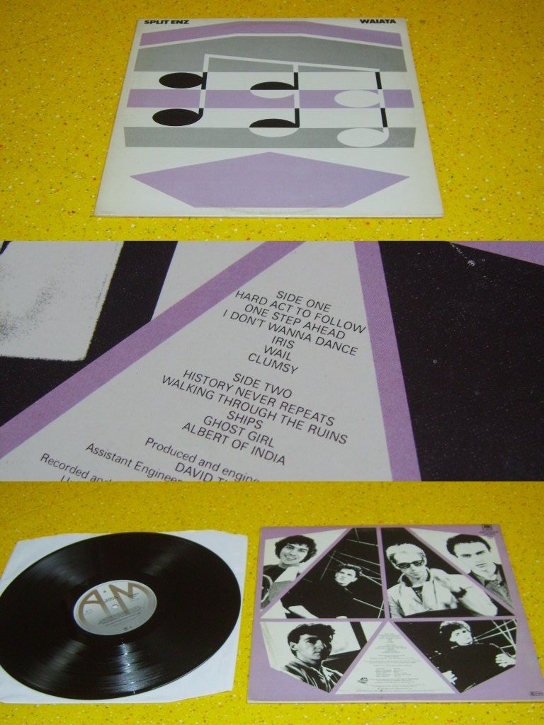 Split Enz - Waiata