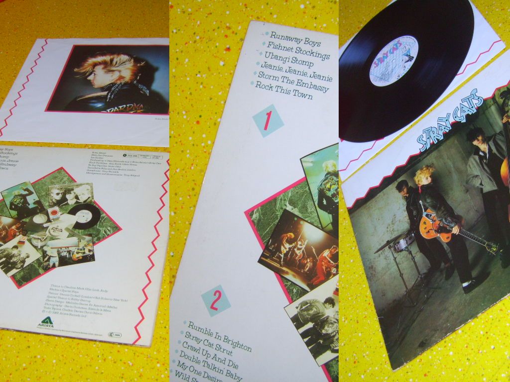Stray Cats - Stray Cats Single