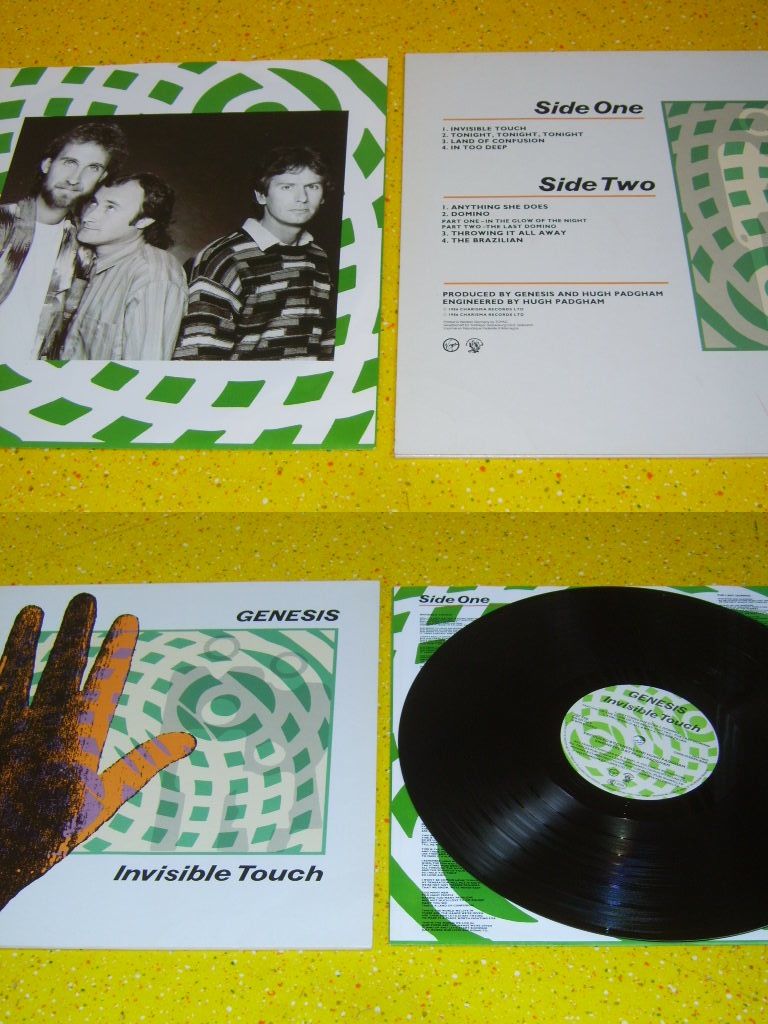 Genesis - Invisible Touch Record