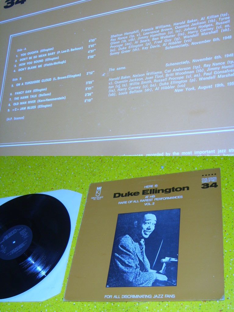 Duke Ellington - Rare Of All Rarest Performances - Vol.2