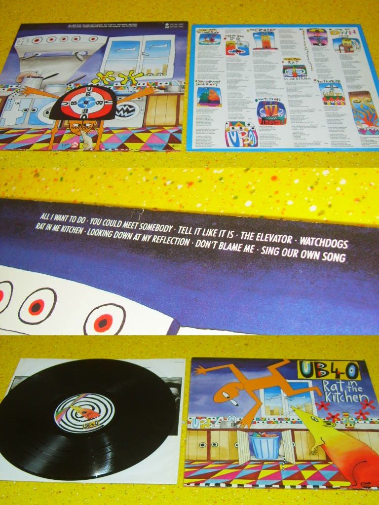 Rat In The Kitchen - UB40