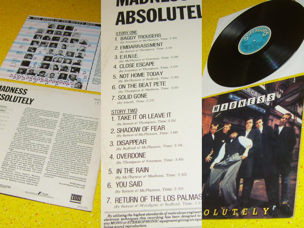 Madness - Absolutely .