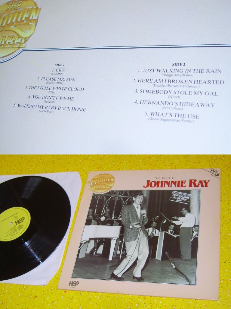 Johnnie Ray - The Best Of Johnnie Ray Album