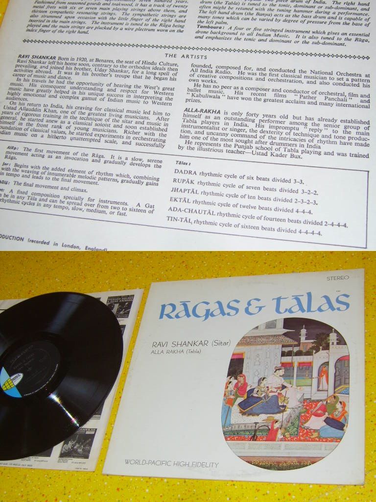 Ravi Shankar - Ragas And Talas Album