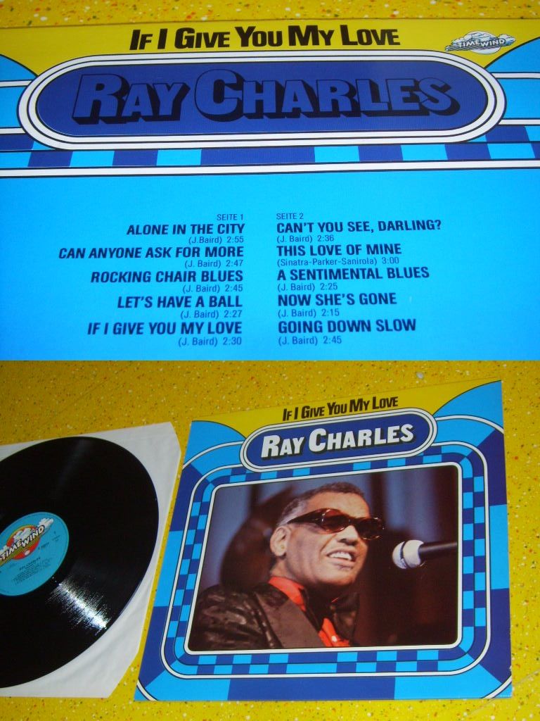 Ray Charles - If I Give You My Love