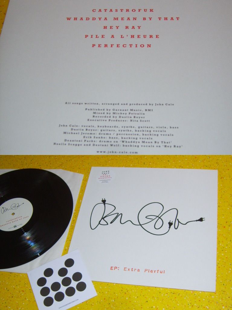 John Cale - Extra Playful - Ep