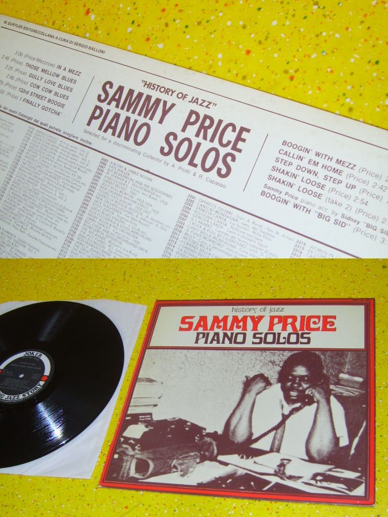 Piano Solos - Sammy Price