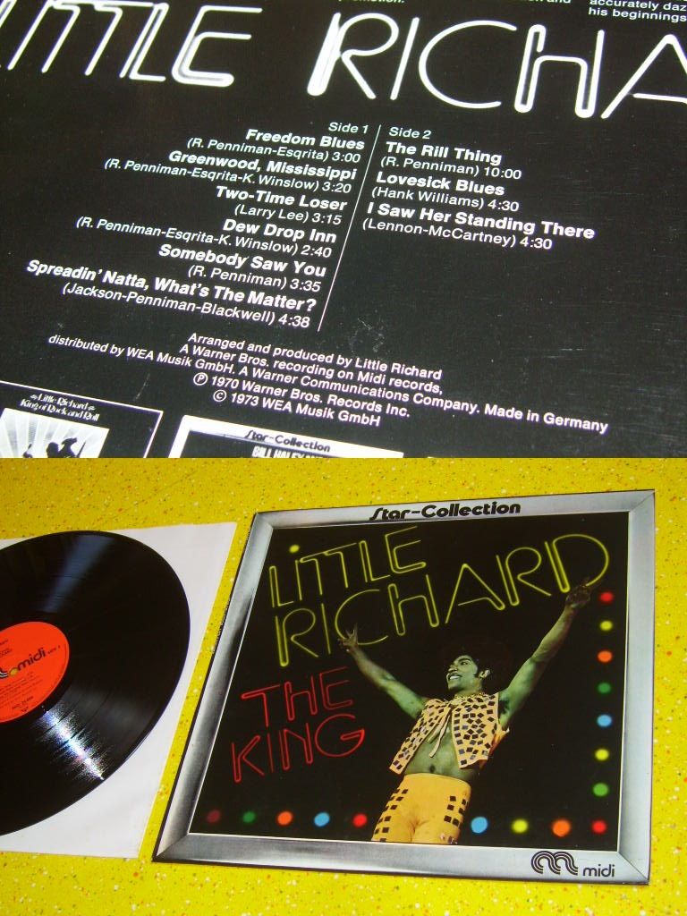 Little Richard - The King / Star-collection