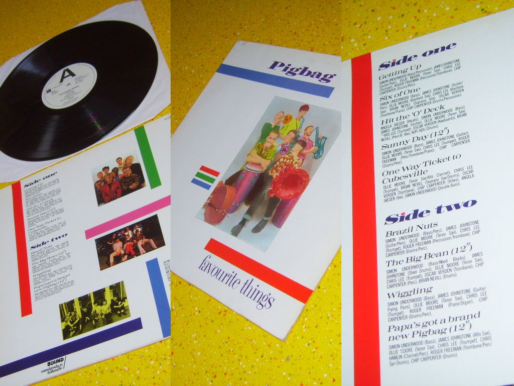 Pigbag - Favourite Things