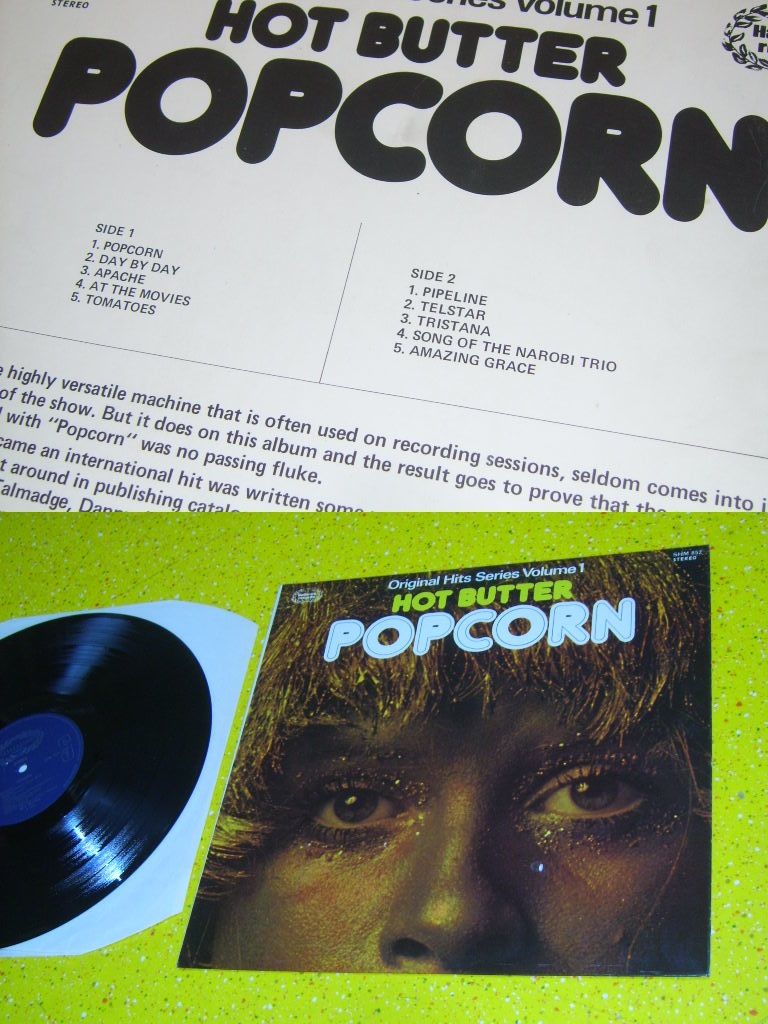 Hot Butter Popcorn Records, LPs, Vinyl and CDs MusicStack