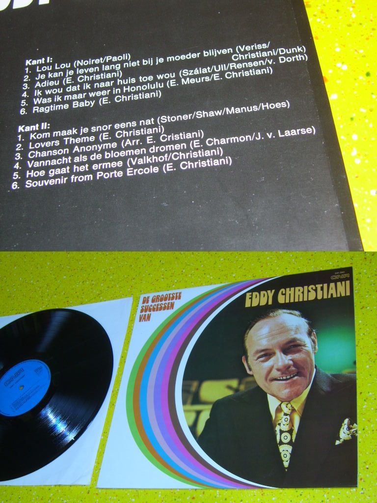 Eddy Christiani - De Grootste Successen Van Eddy Christiani